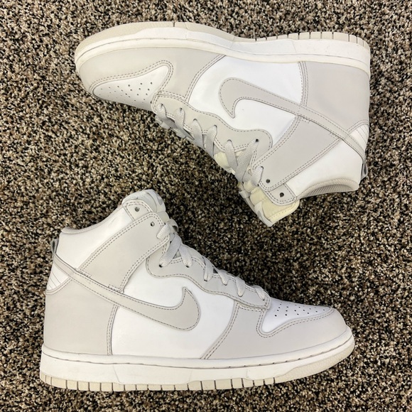 Nike Shoes - Nike Dunk High Vast Grey GS Shoes Sneakers DB2179-101 Size 6.5Y Womens Size 8